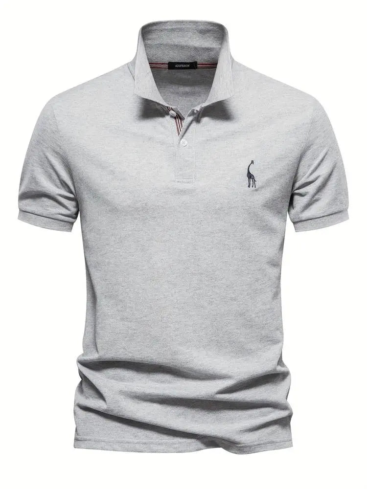 StyleFlex - Poloskjorte for Menn med Klassisk Utseende Motelys