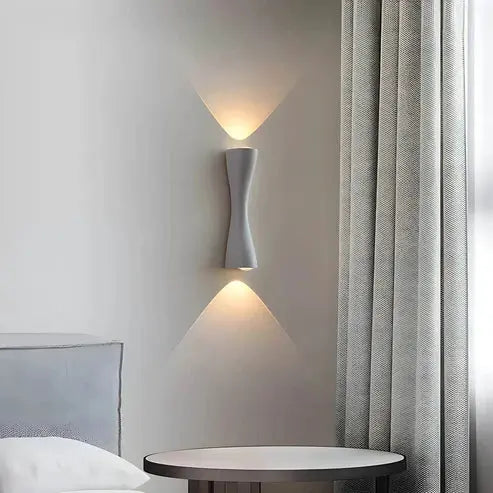 moderne vegglampe Motelys
