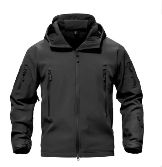 AdventureGear - Vanntett Militærjakke for Uteeventyr Motelys