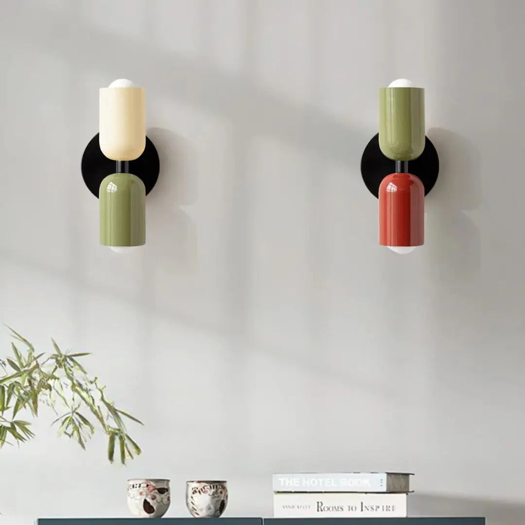Designer vegglampe Motelys