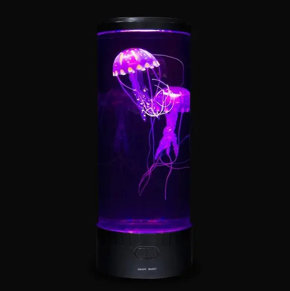 AquaGlow - LED-Maneter Lavalampe for Fantastisk Akvarium Belysning Motelys