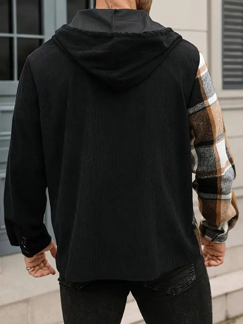 Corduroy Hoodie for menn Motelys