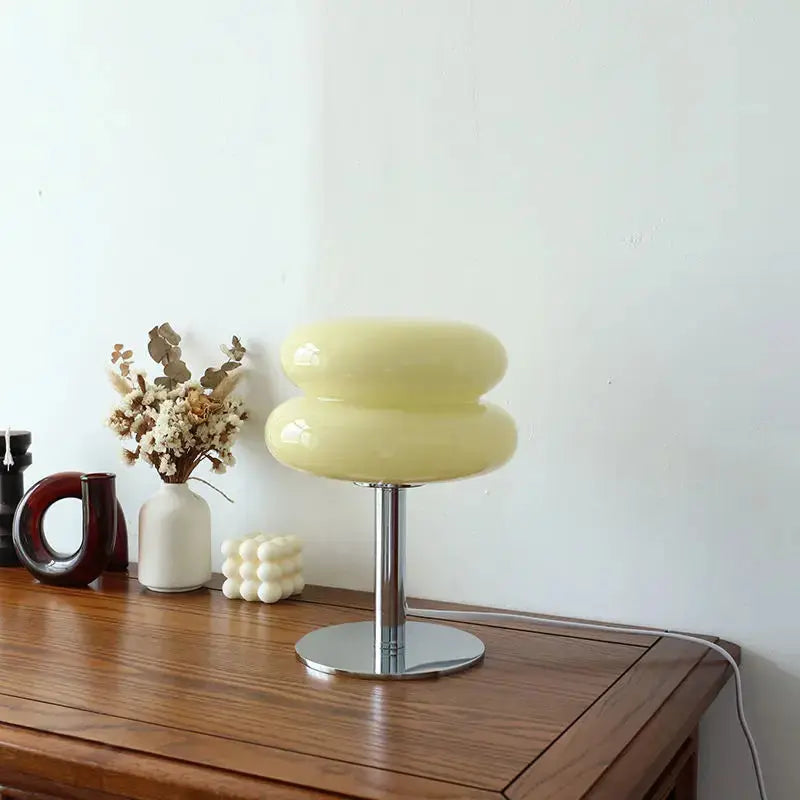 LuxeGlow - Chic Bordlampe for Koselige Kvelder Motelys