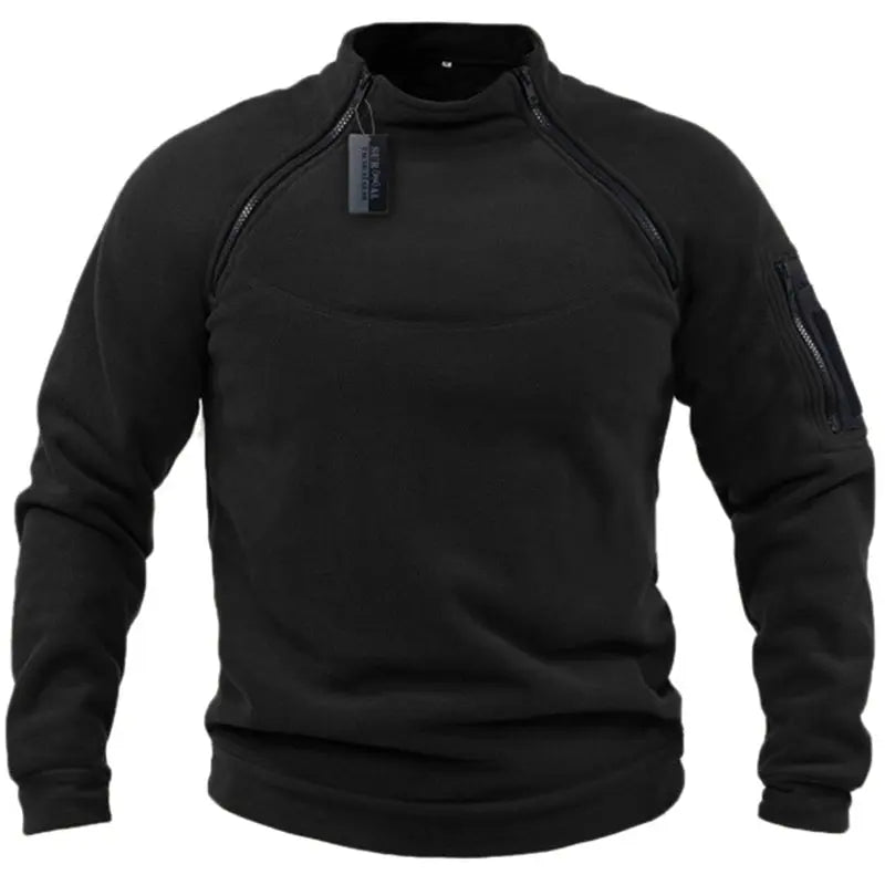 WarmNest - Genser i Fleece for Optimal Komfort Motelys