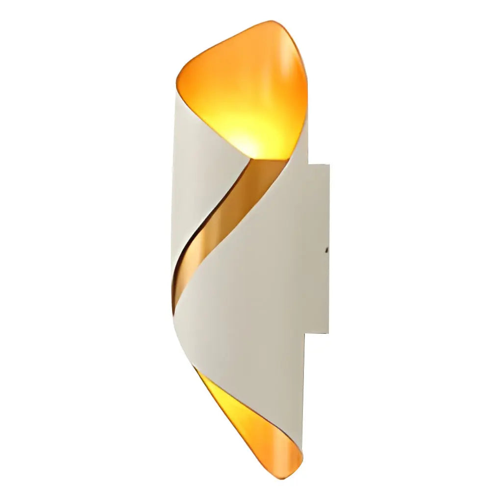 BrightNest - Elegant Utendørs Vegglampe for Sikker Belysning Motelys