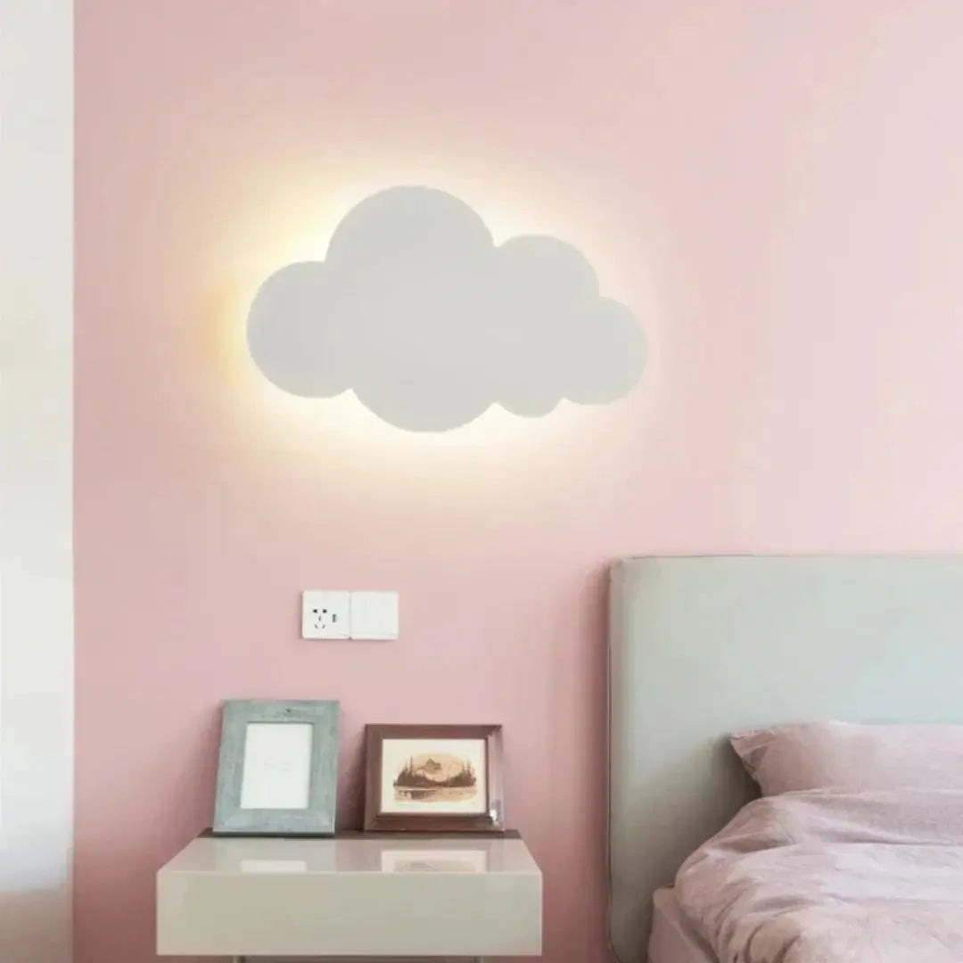 Cloud silhuett vegglampe Motelys