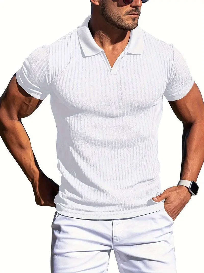 Slim Fit poloskjorte for menn Motelys