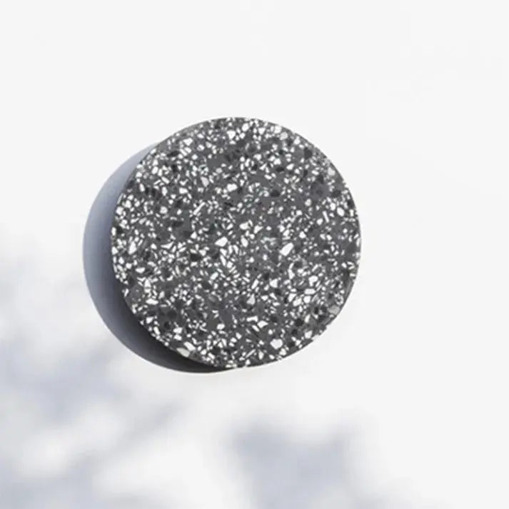 LumenArt - Unik Terrazzo Stibelysning for Moderne Interiør Motelys