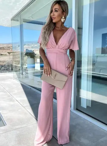 FashionNest - Trendy Jumpsuit for Kvinner med Stil og Komfort Motelys
