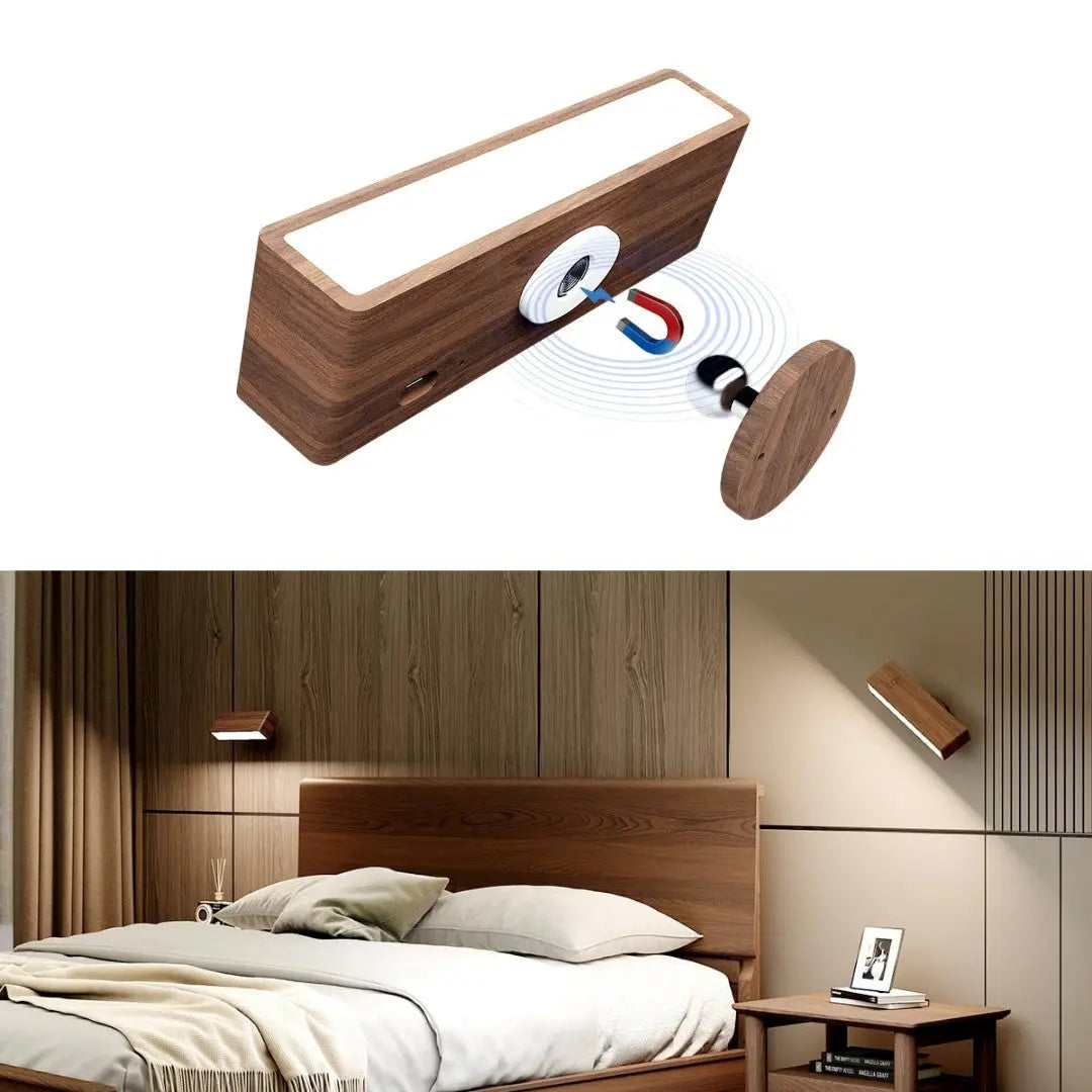 Oppladbar 360° LED-lampe Motelys
