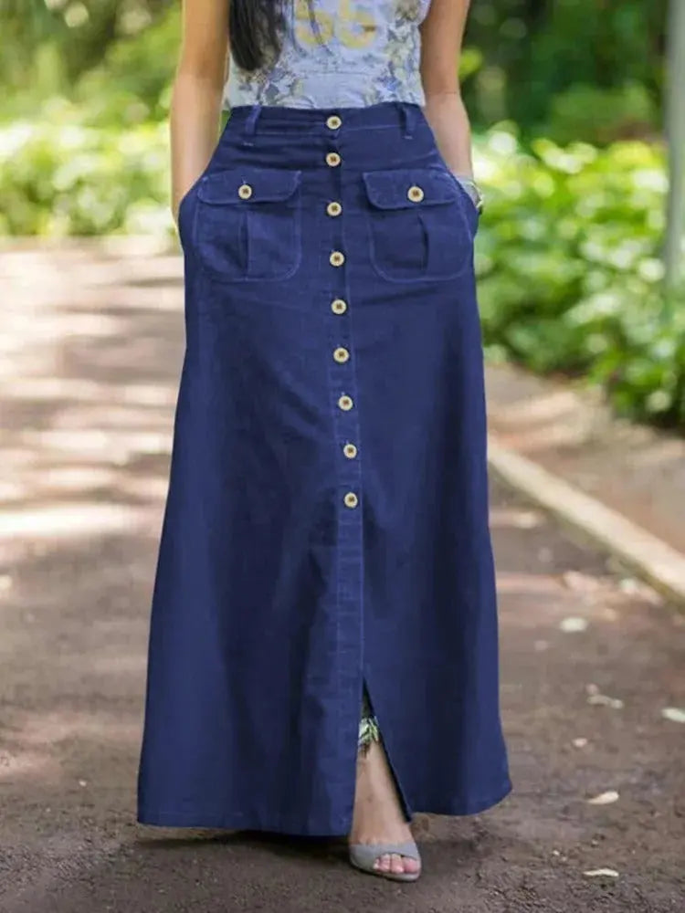 Denimskjørt Motelys