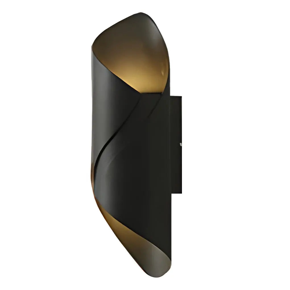 BrightNest - Elegant Utendørs Vegglampe for Sikker Belysning Motelys