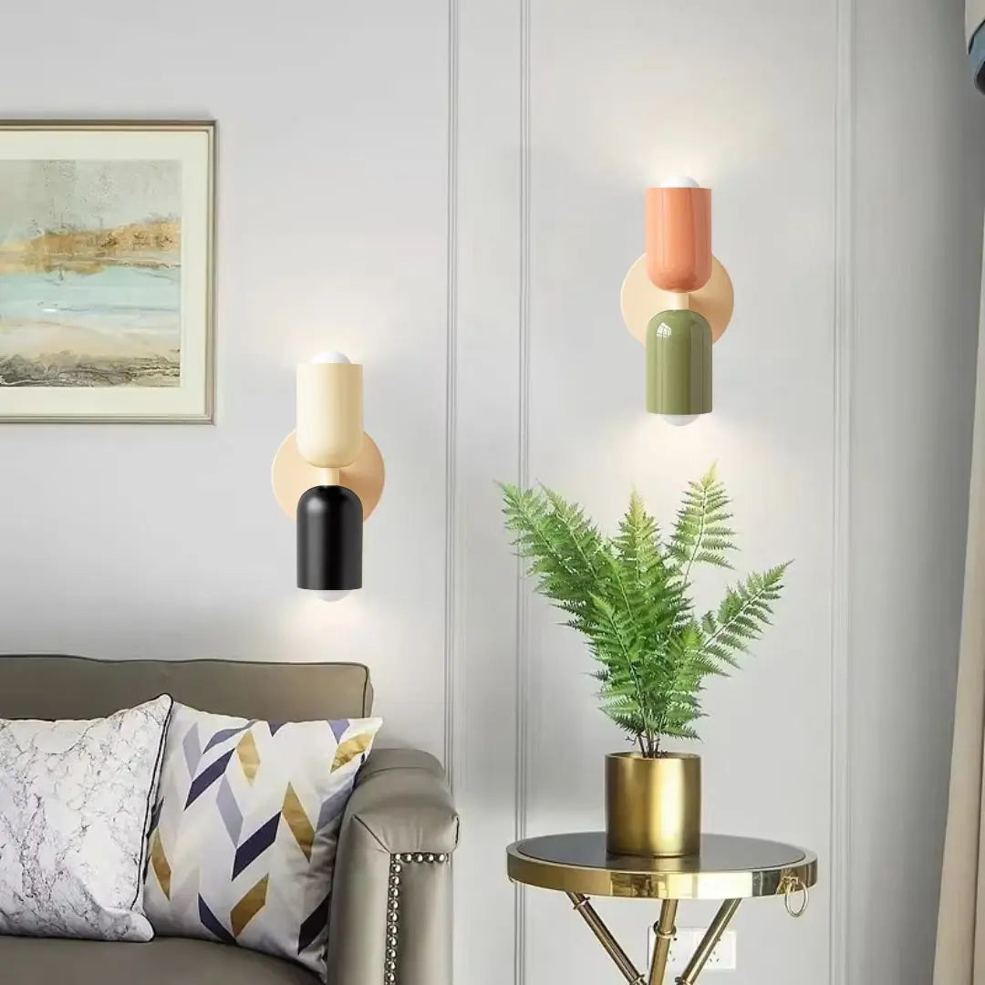 Designer vegglampe Motelys