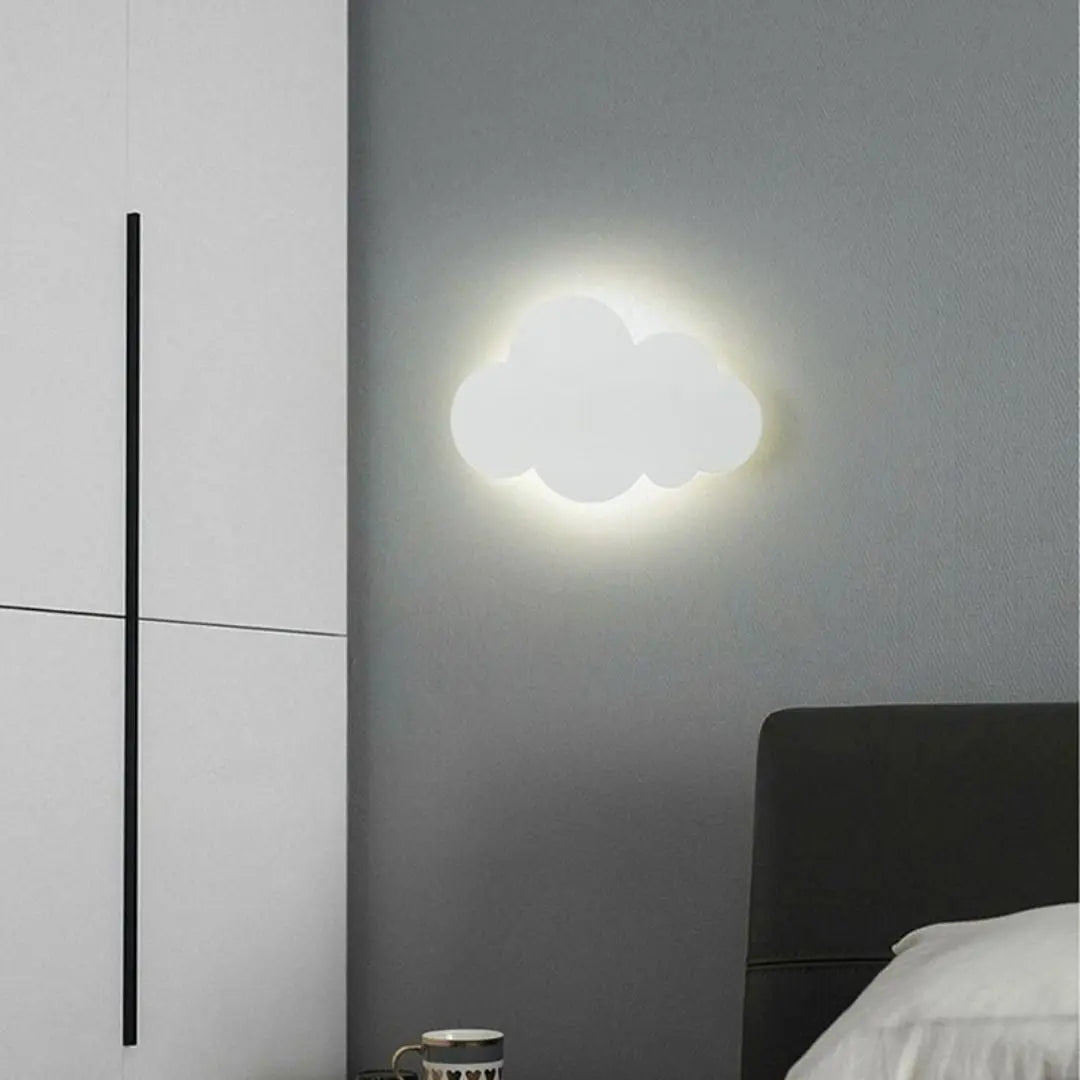 Cloud silhuett vegglampe Motelys