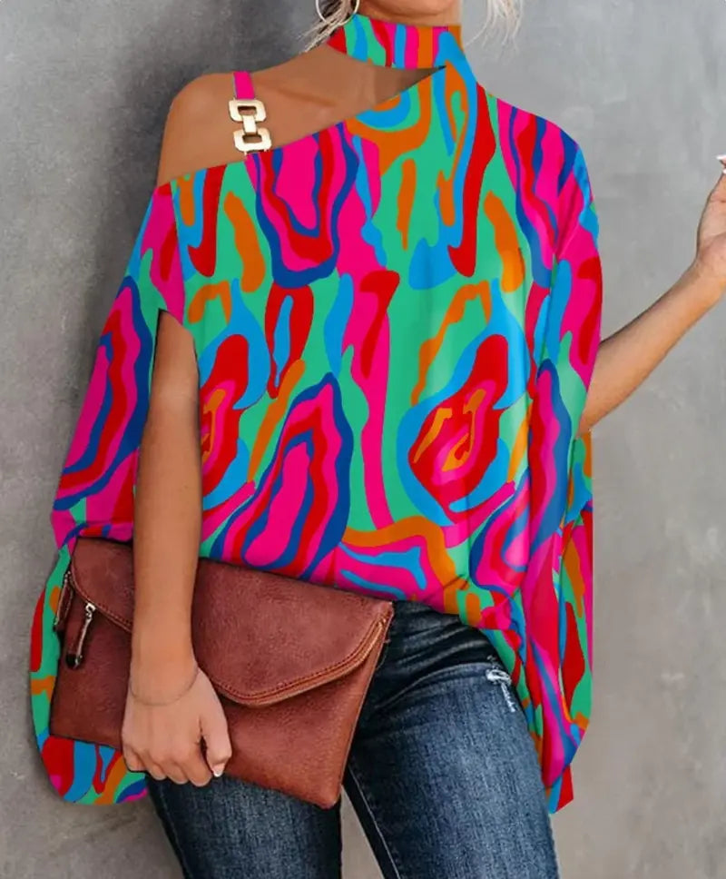 ChicStyle - Elegant Trendy Bluse for Den Perfekte Looken Motelys