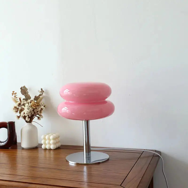 LuxeGlow - Chic Bordlampe for Koselige Kvelder Motelys