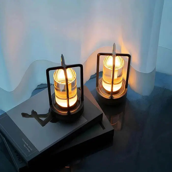 Krystallbordlampe Motelys