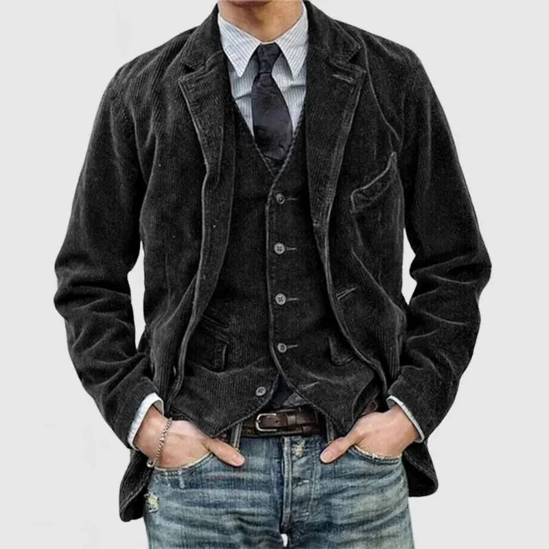 VelvetClass - Blazer og Vest i Fløyel for Enestående Stil Motelys