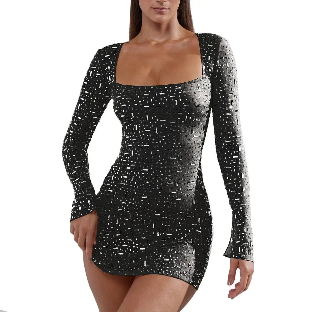 TrendSetter - Elegant Semi-Transparente Korte Kjoler for Alle Anledninger Motelys