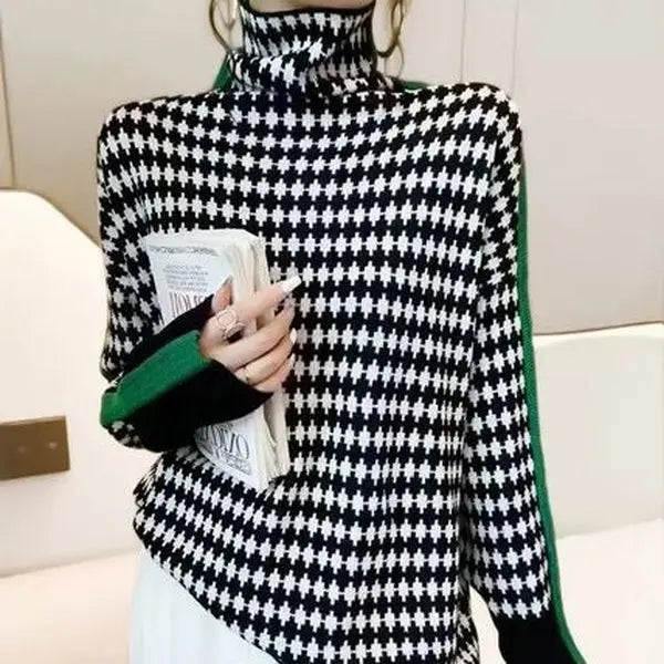 TrendyThreads - Damegenser med Ruter for Enklassisk Stil Motelys