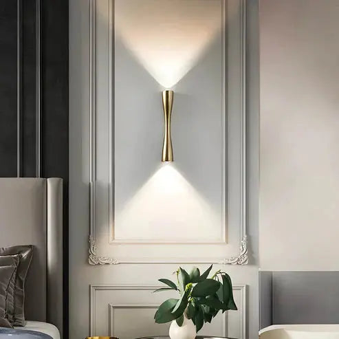 moderne vegglampe Motelys