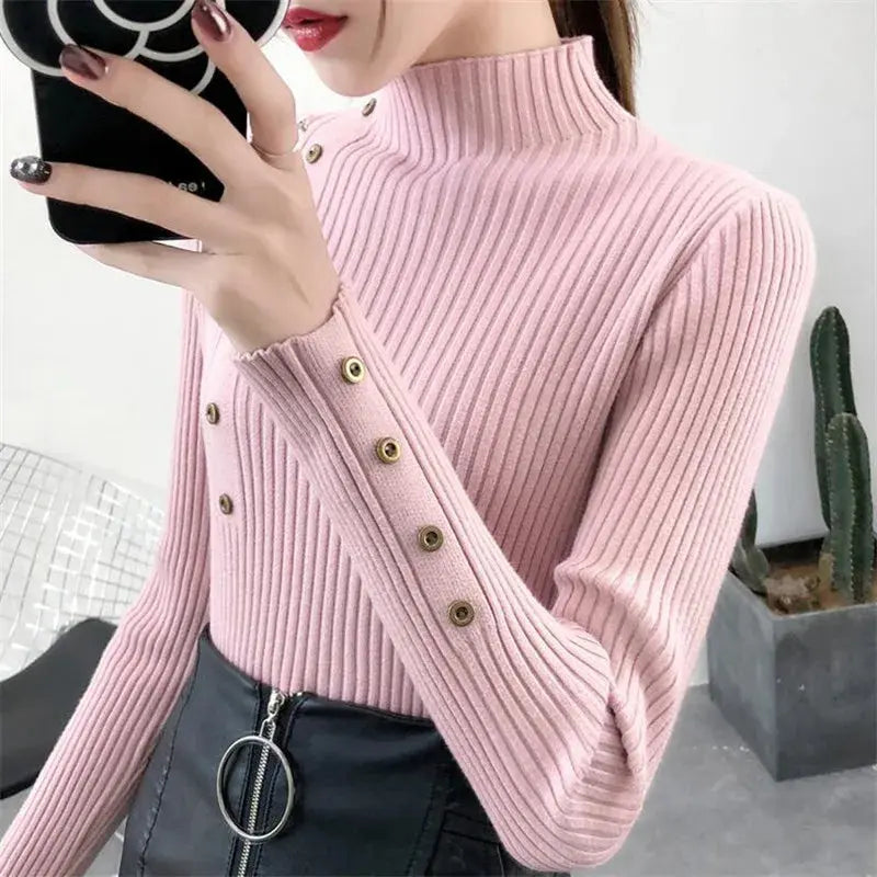 CozyNeck - Turtleneck-Genser for En Varme og Stilfull Look Motelys