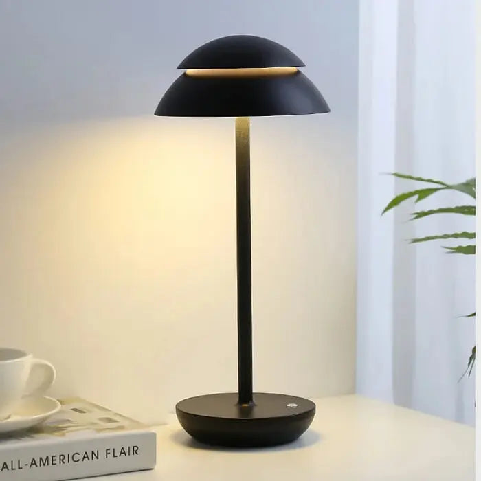 Oppladbar bordlampe Motelys