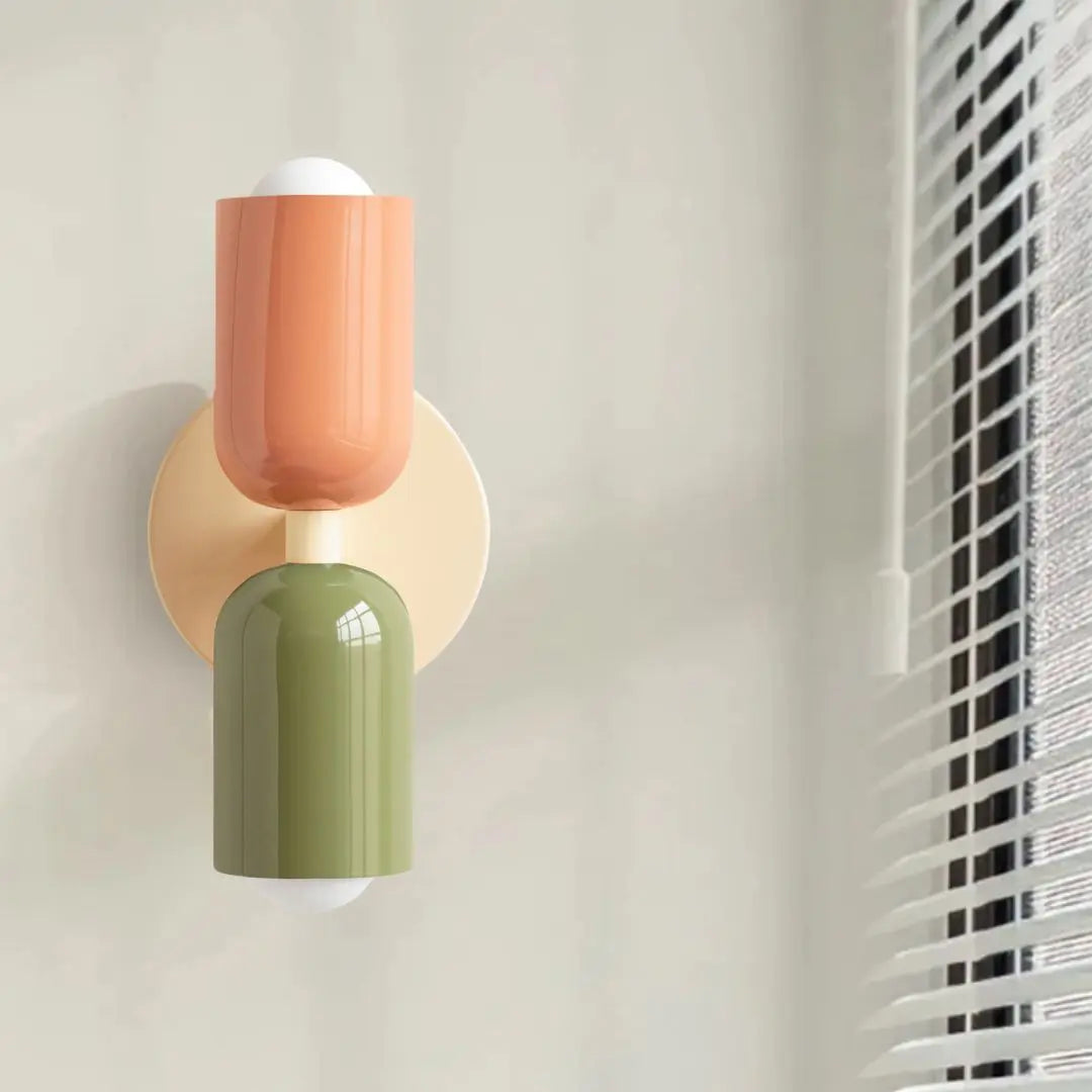 Designer vegglampe Motelys