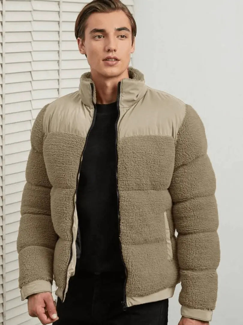 CozyShield - Vattert Teddy Vinterjakke Motelys