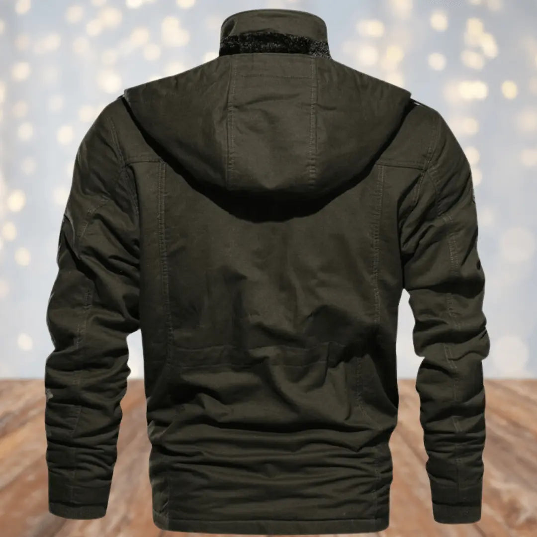 AdventureGear - Stilig Commander Jakke for Eventyrere Motelys
