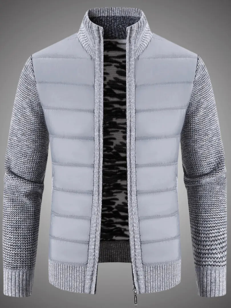 StyleGuard - Trendy Vinterbaseballfrakk for Menn som Skiller Seg Ut Motelys