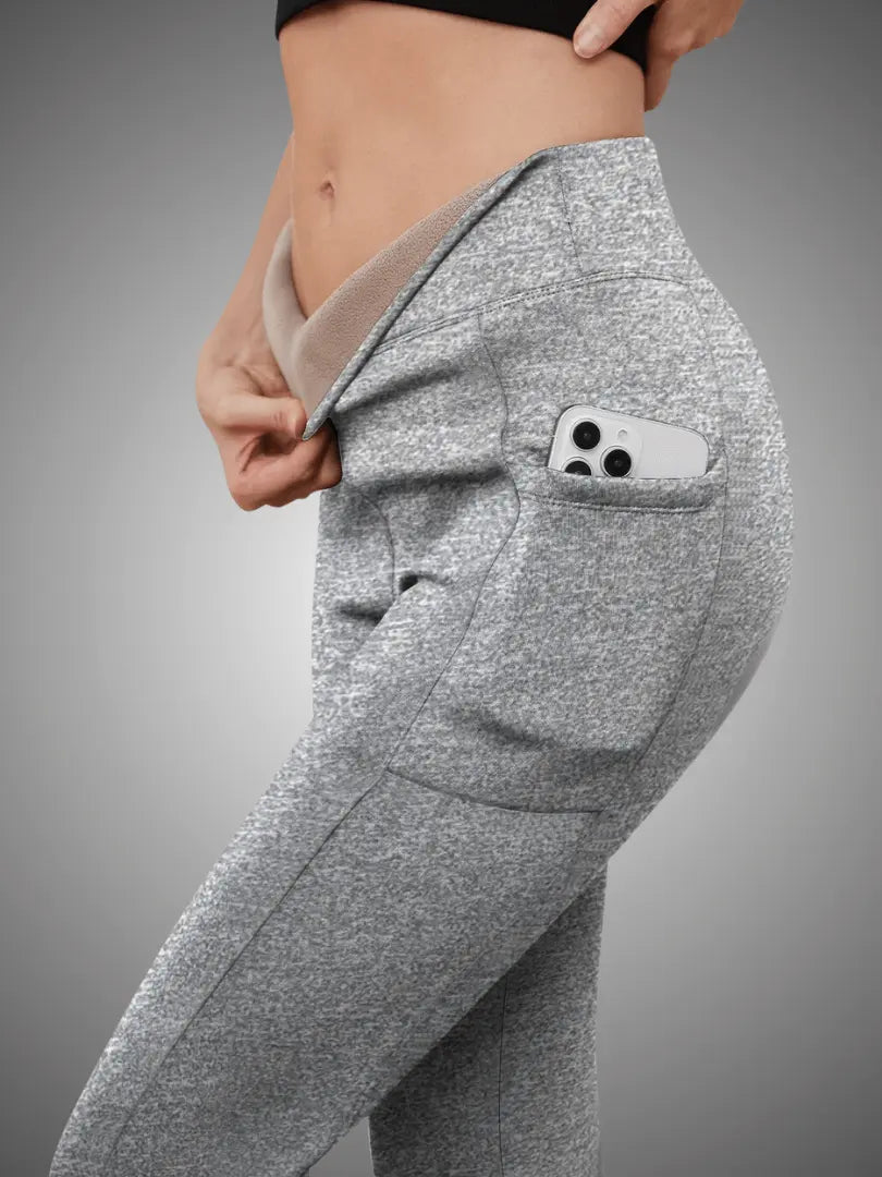 WarmFit - Komfortable Termiske Leggings for Kvinner Motelys