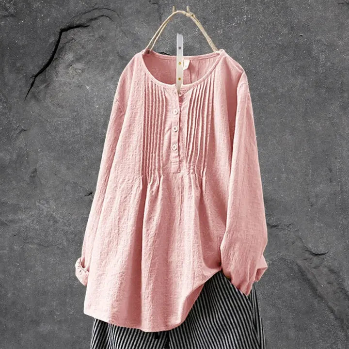 StyleFusion - Trendy Bluser for Kvinner med Elegante Detaljer Motelys