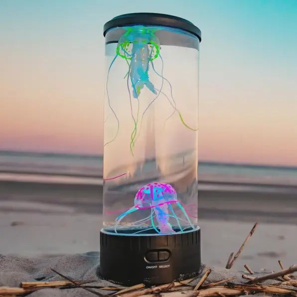 AquaGlow - LED-Maneter Lavalampe for Fantastisk Akvarium Belysning Motelys