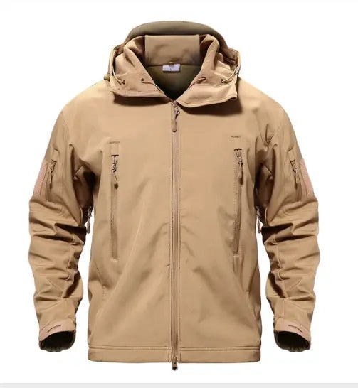 AdventureGear - Vanntett Militærjakke for Uteeventyr Motelys