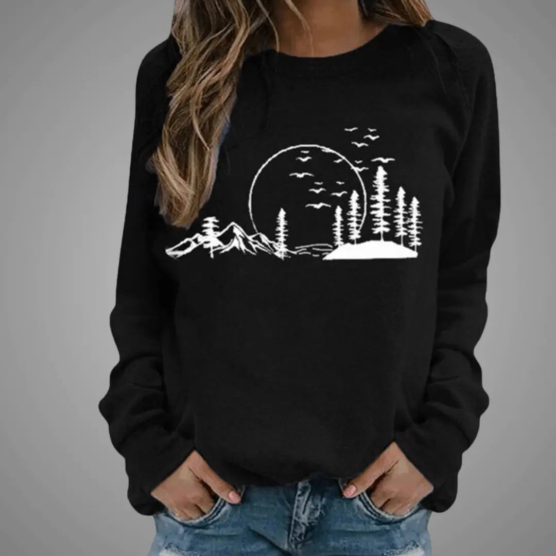 CozyChic - Uformell Damegenser for En Avslappet Stil Motelys