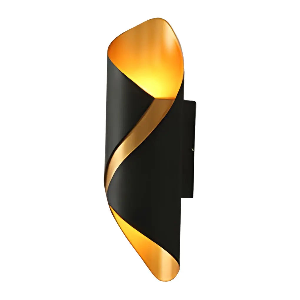 BrightNest - Elegant Utendørs Vegglampe for Sikker Belysning Motelys
