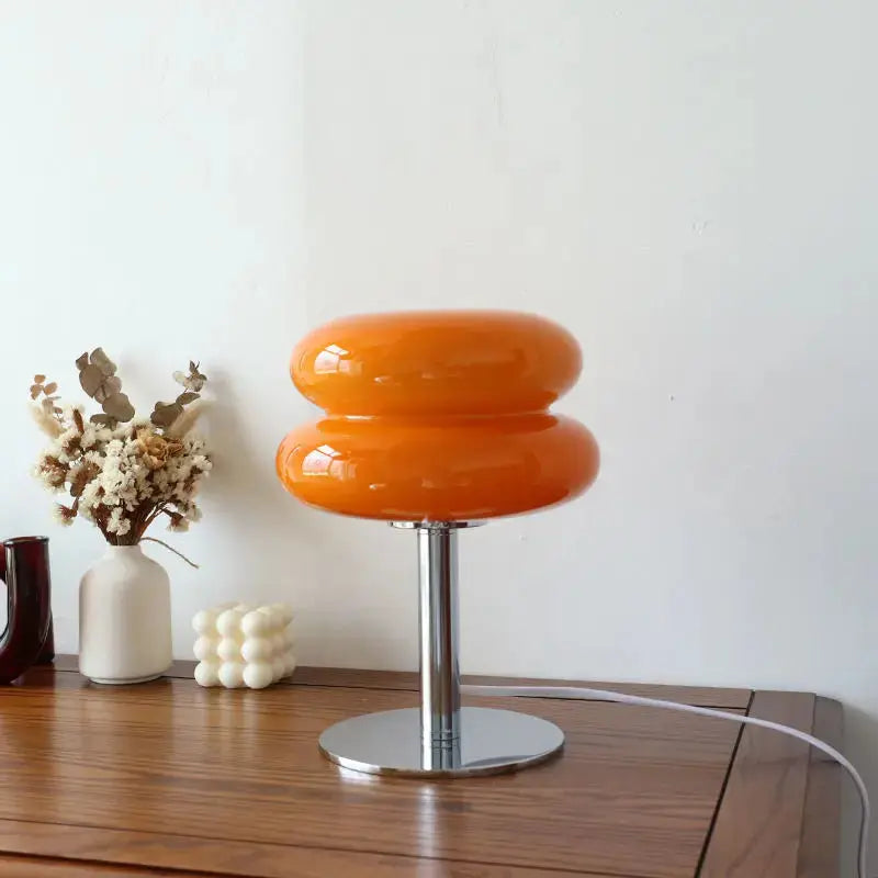 LuxeGlow - Chic Bordlampe for Koselige Kvelder Motelys