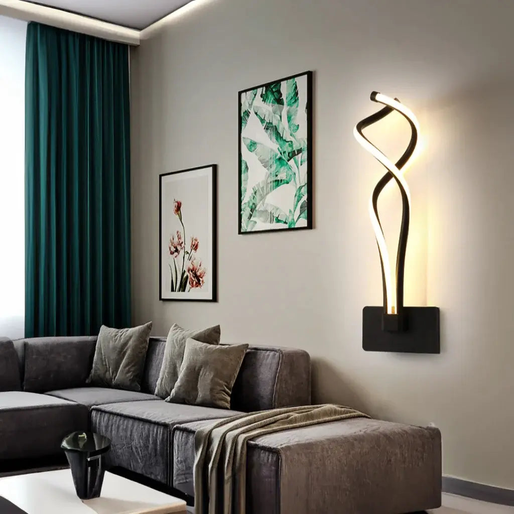 Cleff Vegglampe Motelys