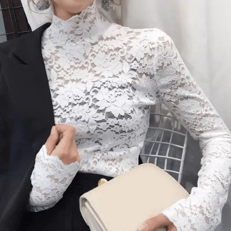 KnitPetal - Blomstrete Strikkegenser for En Stylish Vinterlook Motelys