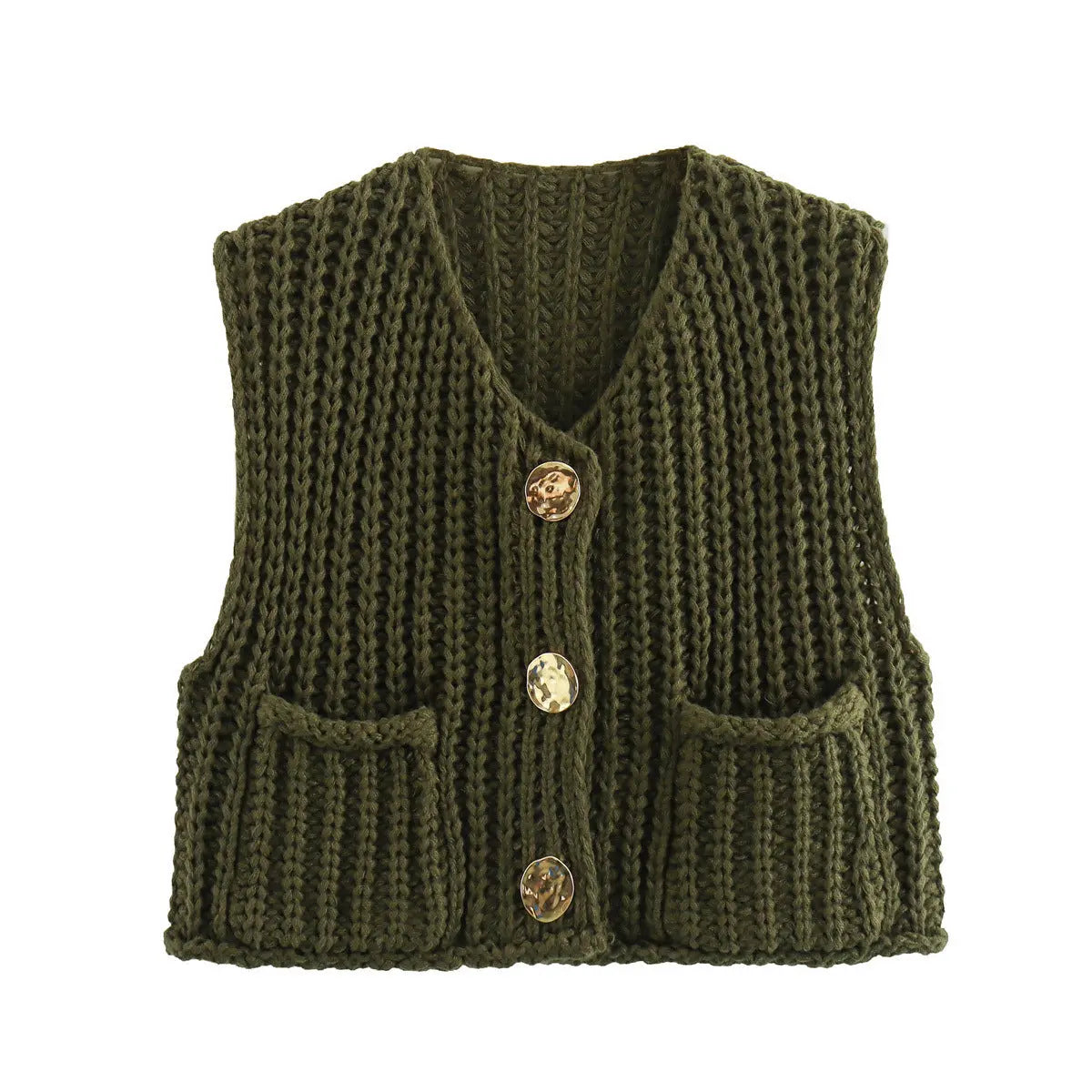 kort strikket cardigan Motelys