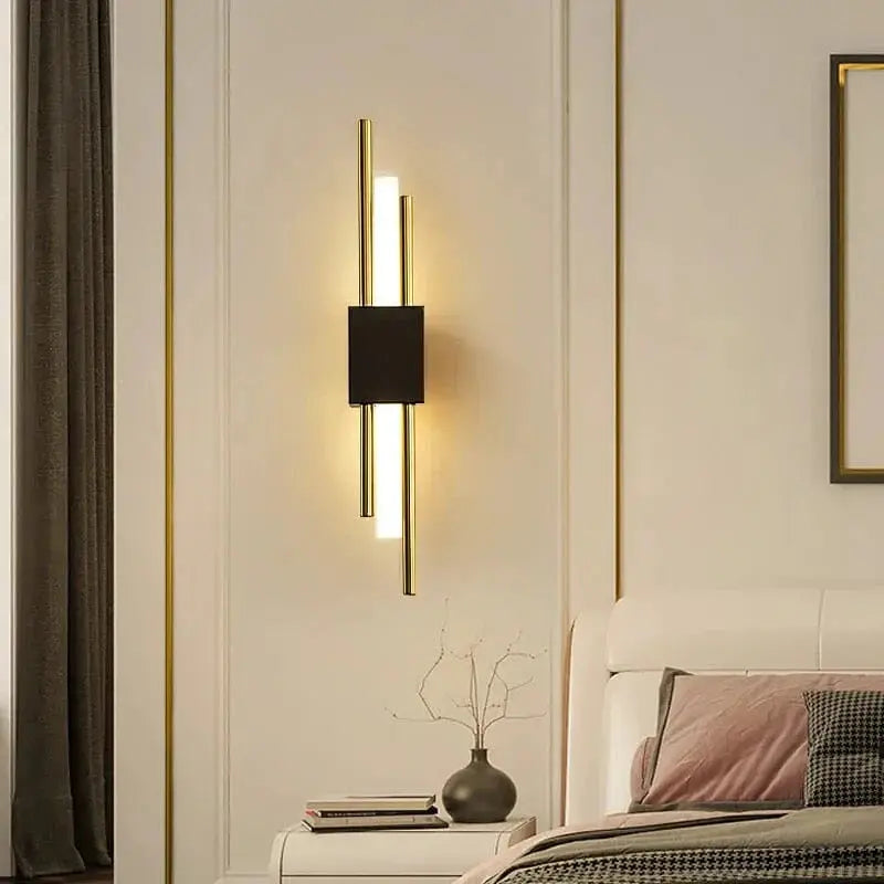 LumiNest - Moderne Vegglampe for Elegant Belysning Motelys