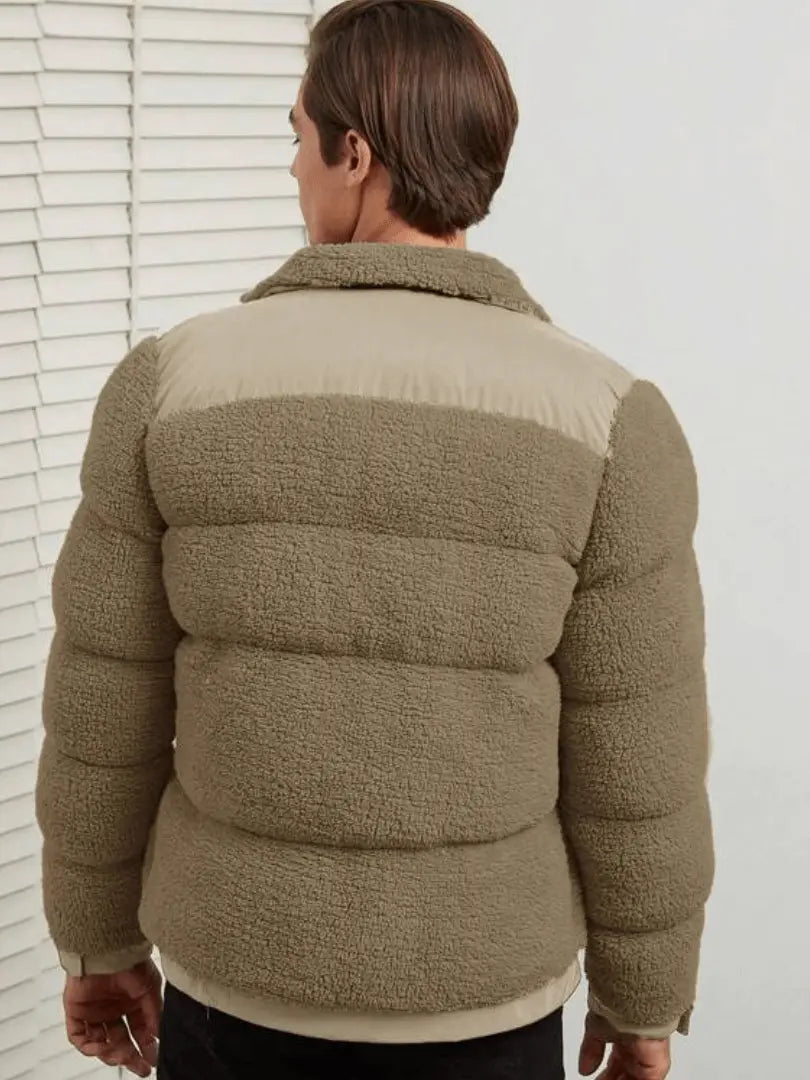 CozyShield - Vattert Teddy Vinterjakke Motelys