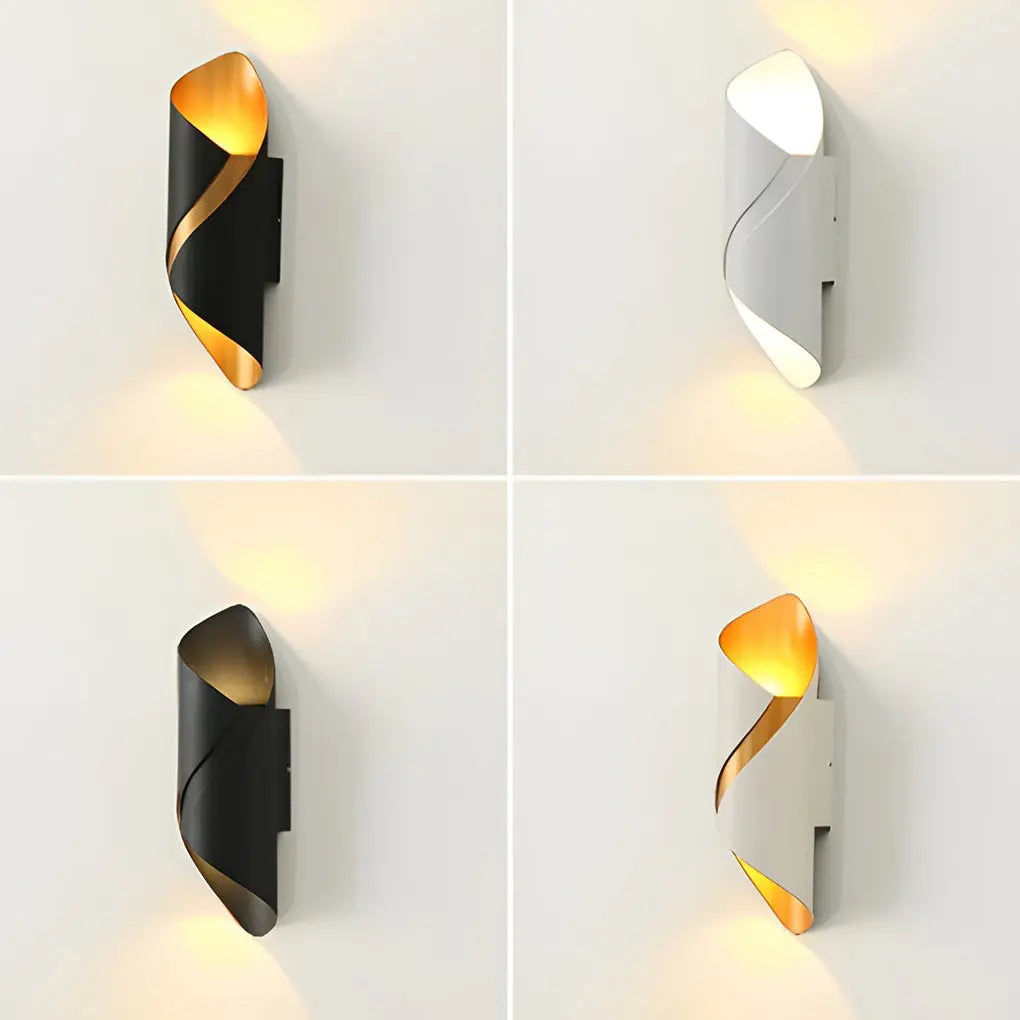 BrightNest - Elegant Utendørs Vegglampe for Sikker Belysning Motelys