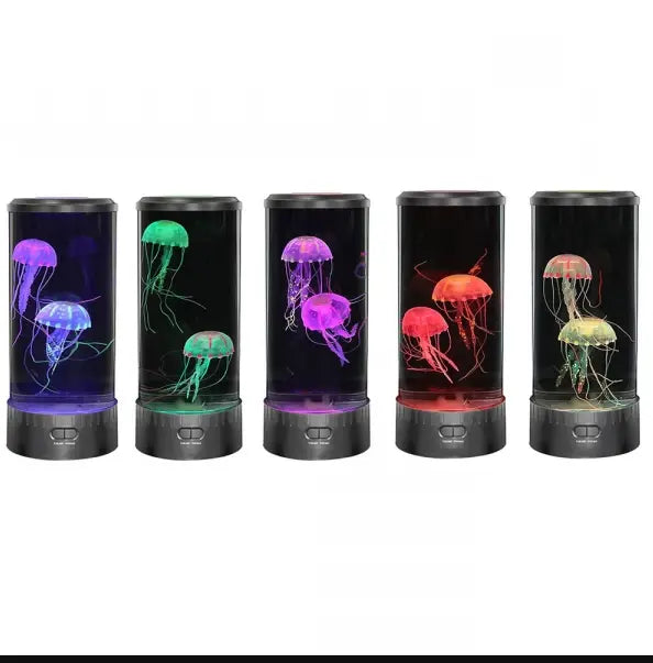 AquaGlow - LED-Maneter Lavalampe for Fantastisk Akvarium Belysning Motelys