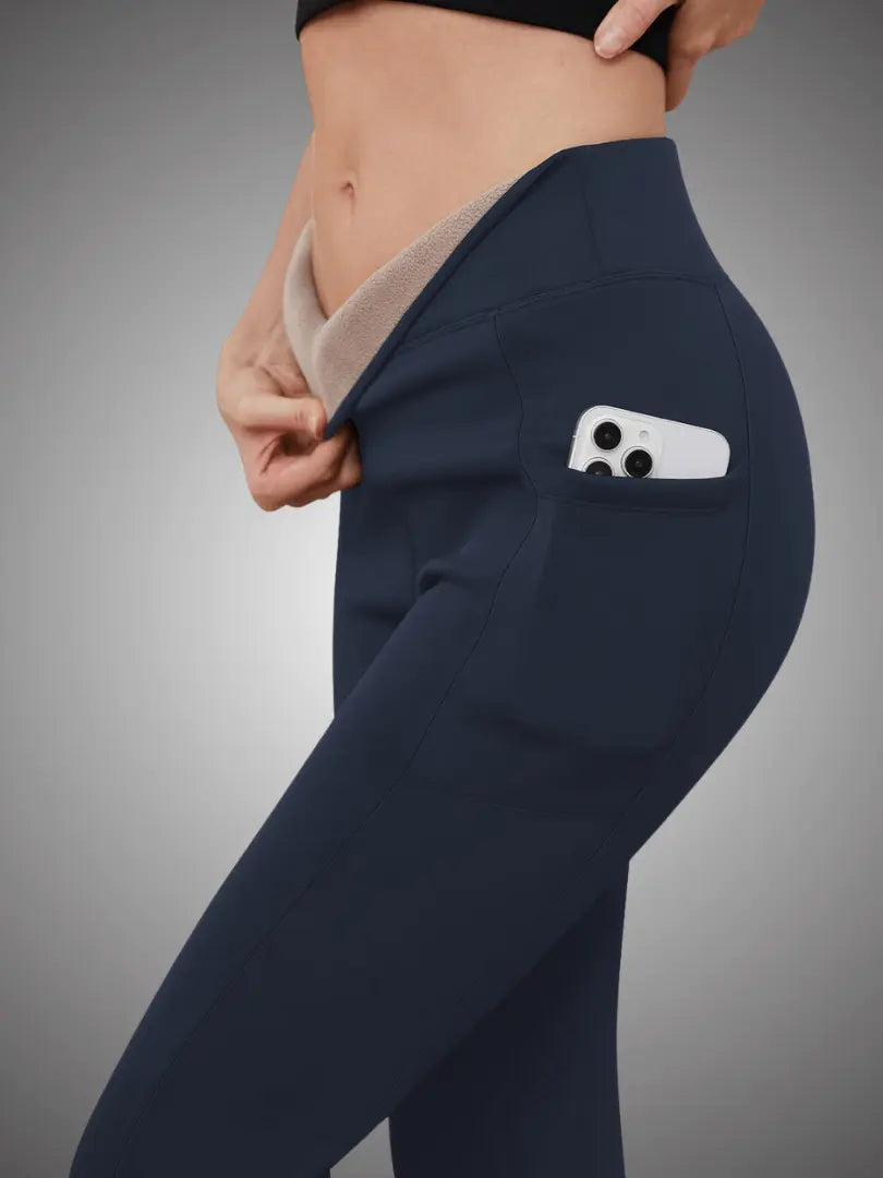 WarmFit - Komfortable Termiske Leggings for Kvinner Motelys