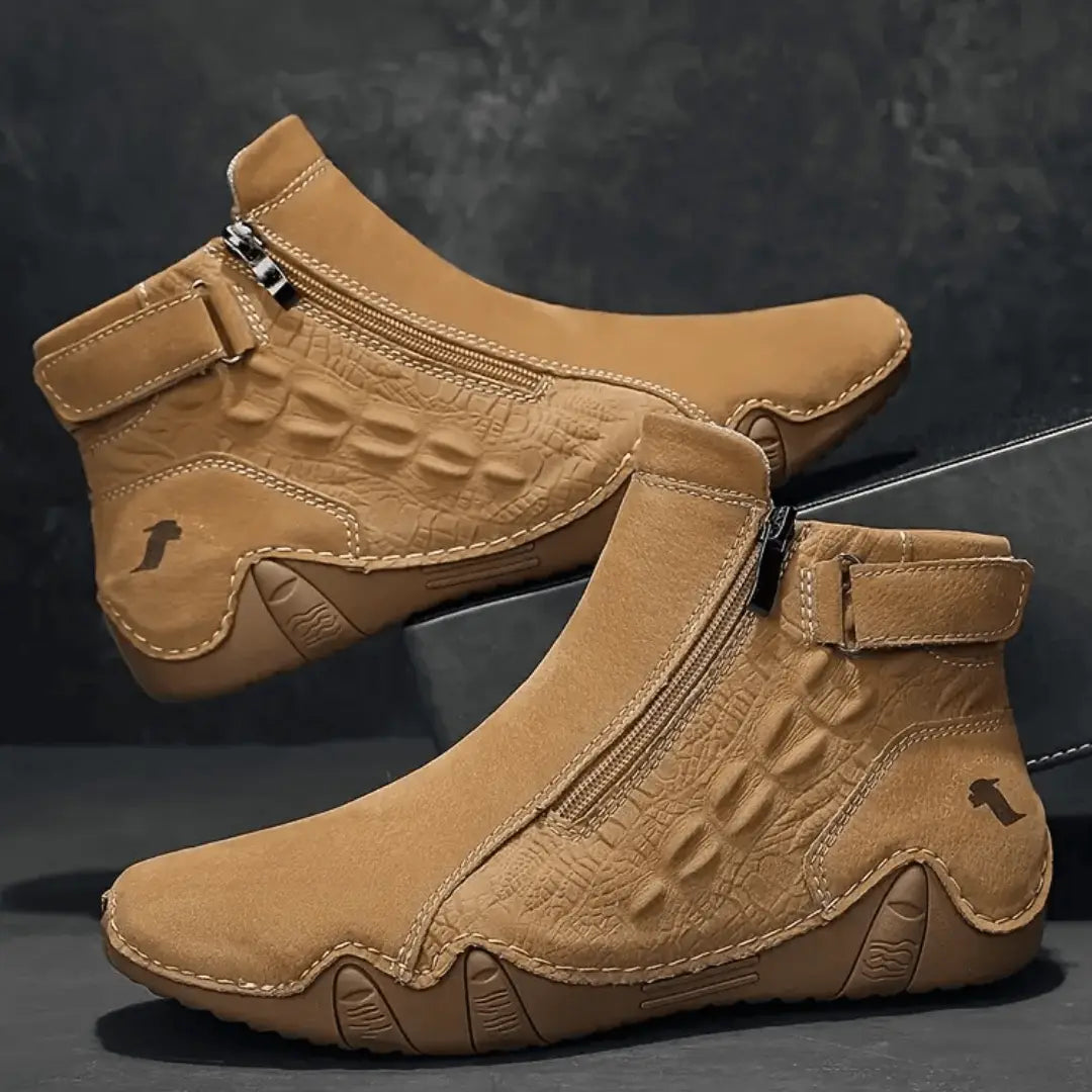 Menns Mote Slip-On Sneakers – Stilfulle og Varme Vinter Sko Motelys