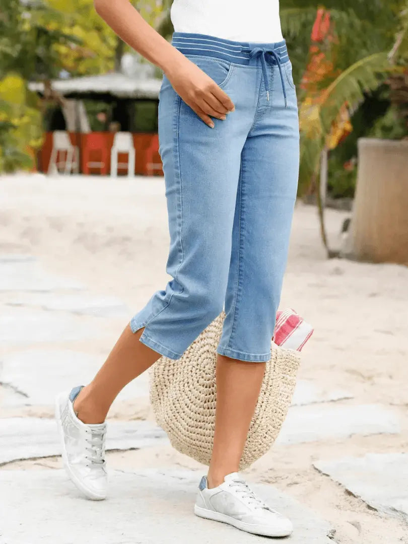 ChicDenim - Moderne Damejeans for En Uformell Stil Motelys