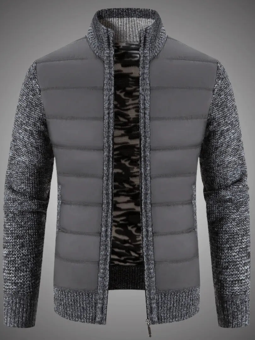 StyleGuard - Trendy Vinterbaseballfrakk for Menn som Skiller Seg Ut Motelys