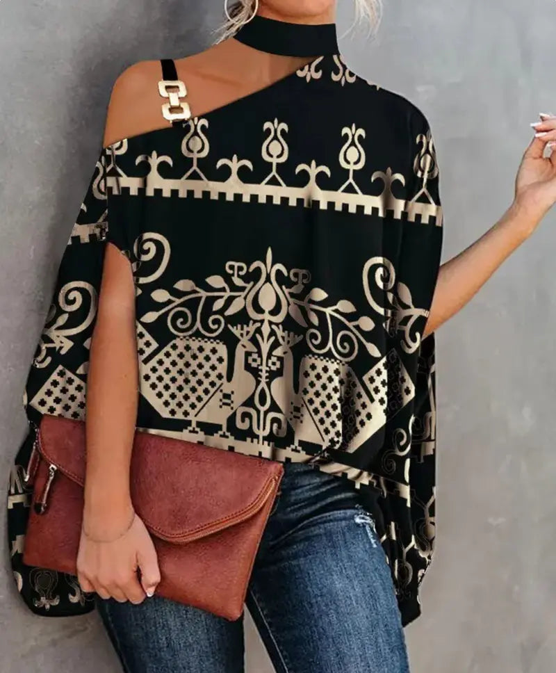 ChicStyle - Elegant Trendy Bluse for Den Perfekte Looken Motelys